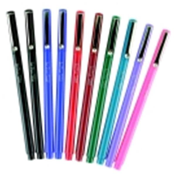 Marvy Le Pen Acid-Free Non-Toxic Pen, Micro Fine Tip, Assorted Color, 10PK 1401871 - main